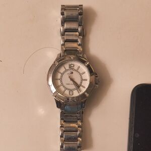 Silver Metal Watch
